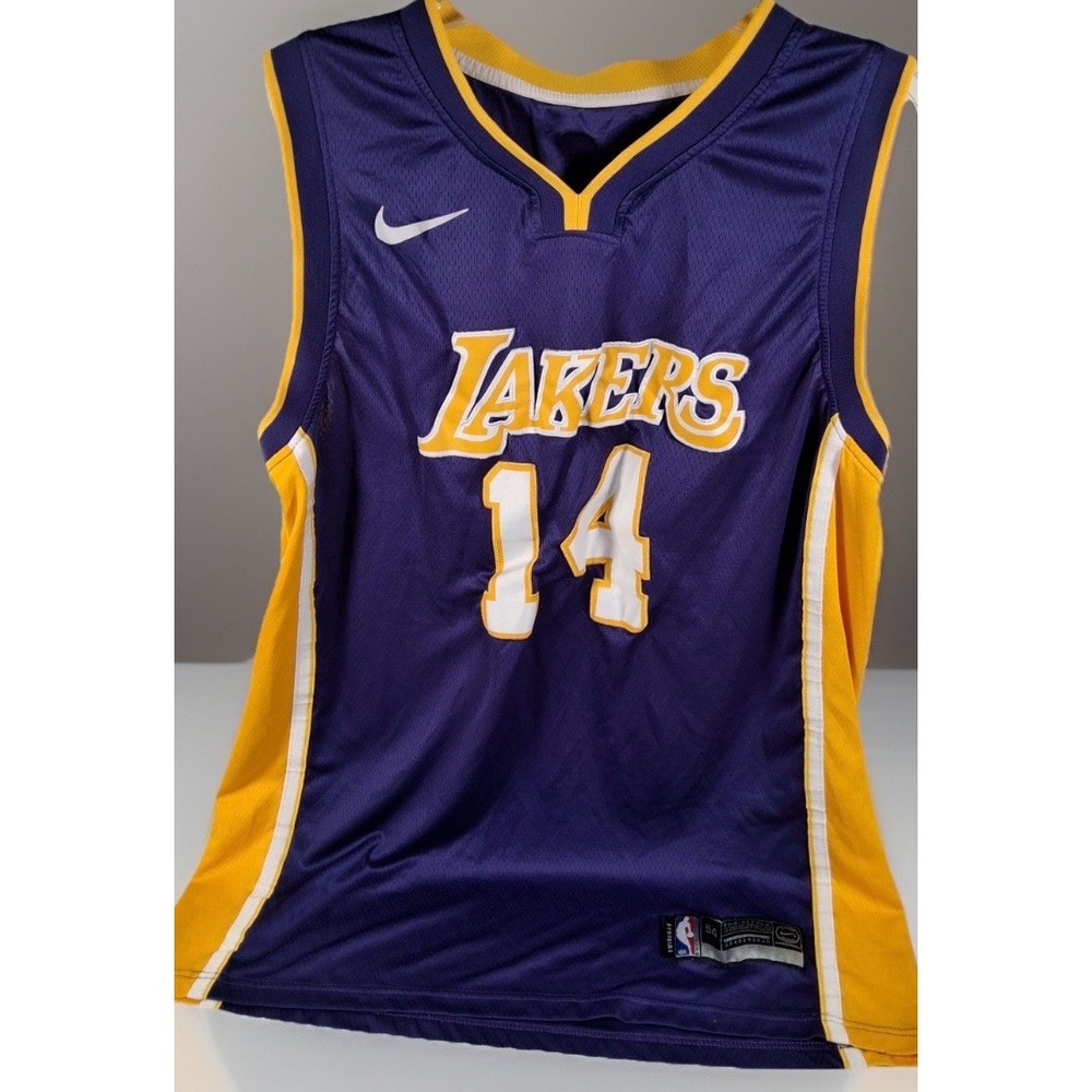 Nike Brandon Ingram #14 Los Angeles Lakers Purple Jersey Women's Sz‎ 54 Swingman